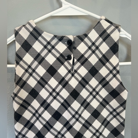GYMBOREE Plaid Sleeveless Casual Dress for girls/size 7 - Picture 8 of 8